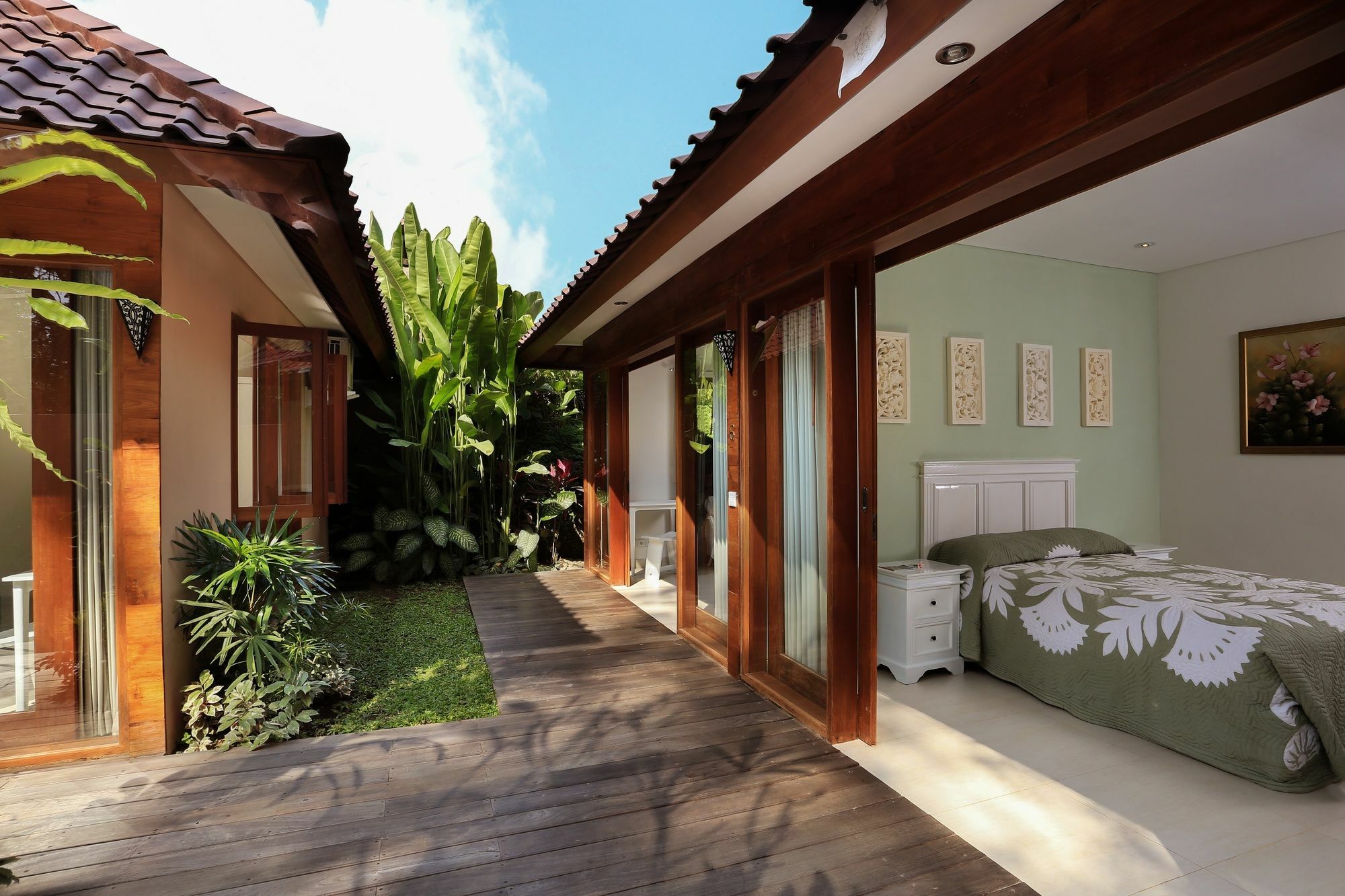 Gekkos Ubud Exterior foto